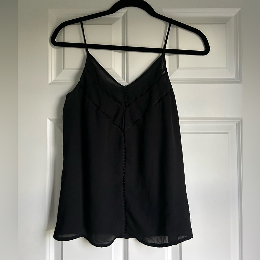 Black Zara Top